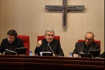 Mons. Luis Argüello, presidente de la Conferencia Episcopal Española.