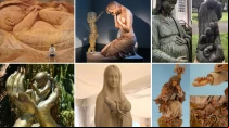 Obras de arte inspiradas en bebés no nacidos.
