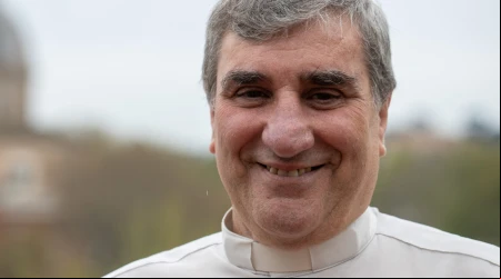 El P. Quijano es uno de los 500 sacerdotes que este fin de semana participarán en el Jubileo de la Misericordia