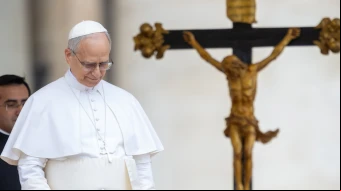 El Papa León XIV.