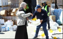 Catholic Relief Services distribuyó ayuda humanitaria en Gaza a principios de la primavera y ha pedido a Israel que le permita reanudar su labor.