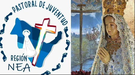 El Papa Francisco alienta a ju00f3venes peregrinos a ser u201cgente que cambie el mundou201d