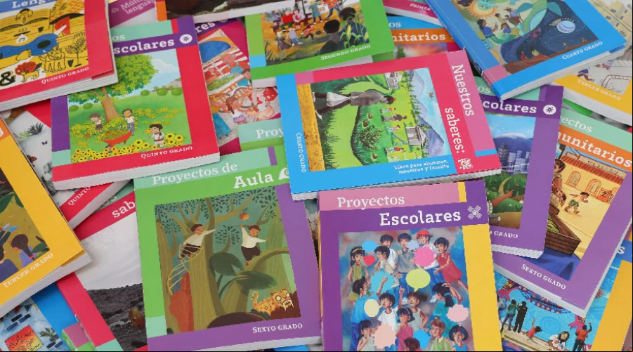 Libros de texto. Cru00e9dito: CONALITEG.?w=200&h=150