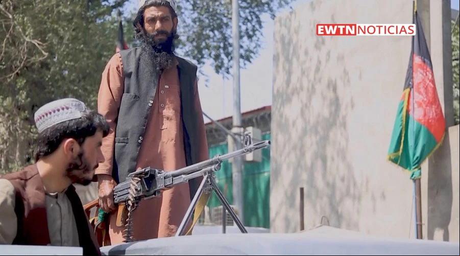 Talibanes en Afganistu00e1n. Cru00e9dito: EWTN Noticias?w=200&h=150