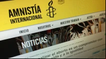 Sitio web de Amnistu00eda Internacional. Foto: Archivo / ACI Prensa.
