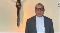 Mons. Juan Manuel Cuu00e1 Ajucum. Cru00e9dito: Arzobispado de Guatemala