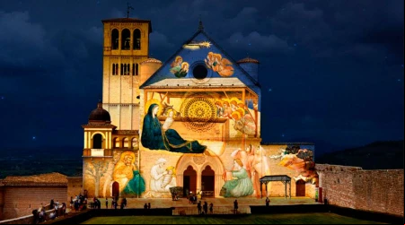 Asu00eds, la tierra del creador del pesebre, presenta u201cLa Navidad de Franciscou201d