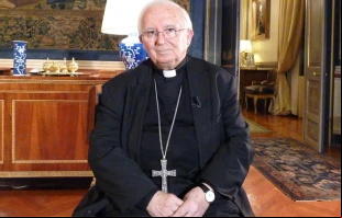 Cardenal Antonio Cau00f1izares. Foto: ACI Prensa / Daniel Ibau00f1ez 