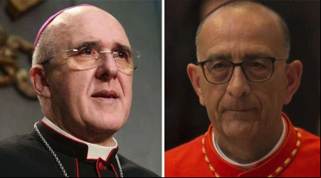 Cardenales alientan a la vida consagrada en Espau00f1a por su rol preeminente