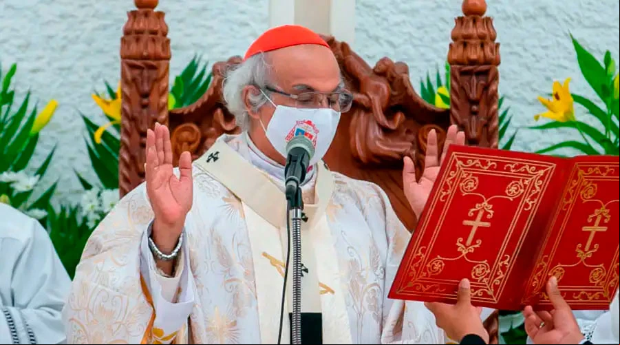 Cardenal Leopoldo Brenes. Cru00e9dito: Javier Ruiz (Arquidiu00f3cesis de Managua)?w=200&h=150