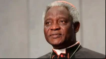 Cardenal Peter Turkson. Cru00e9dito: Daniel Ibu00e1u00f1ez (ACI)