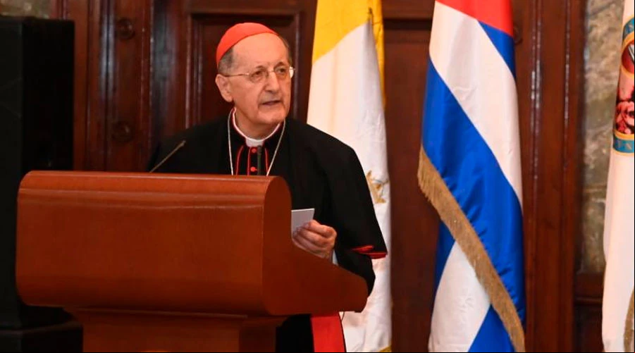 Cardenal Beniamino Stella. Cru00e9dito: Cuenta de Twitter de Miguel Du00edaz-Canel, presidente de Cuba?w=200&h=150