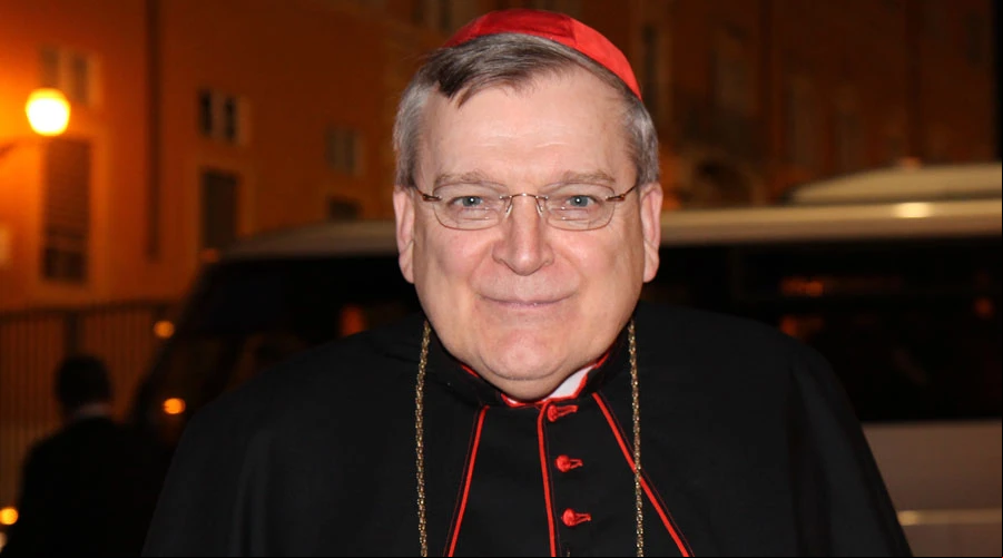 Cardenal Raymond Burke. Cru00e9dito: ACI Prensa?w=200&h=150