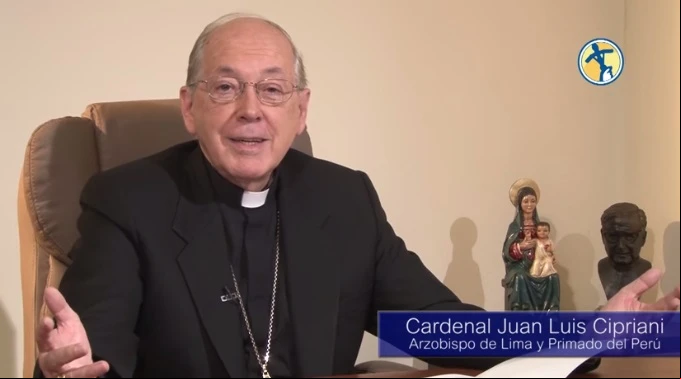 Cardenal Juan Luis Cipriani / Captura de video - Josu00e9 Castro (ACI Prensa)?w=200&h=150