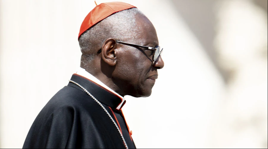 Cardenal Robert Sarah. Cru00e9dito: Daniel Ibu00e1u00f1ez / ACI Prensa?w=200&h=150