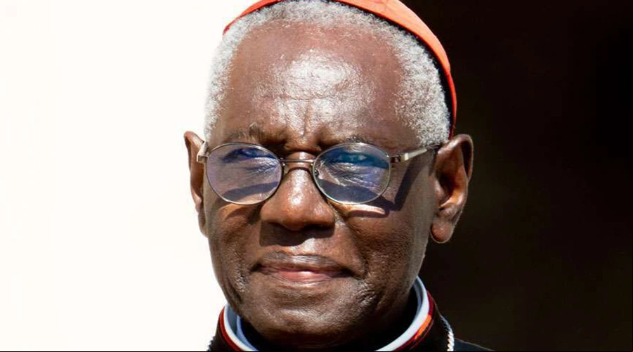 Cardenal Robert Sarah. Cru00e9dito: ACI Prensa / Daniel Ibau00f1ez ?w=200&h=150