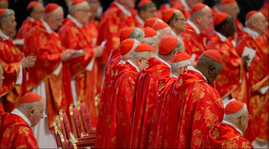 Imagen referencial / Cardenales de la Iglesia. Foto: Jeffrey Bruno / ACI Prensa.?w=200&h=150