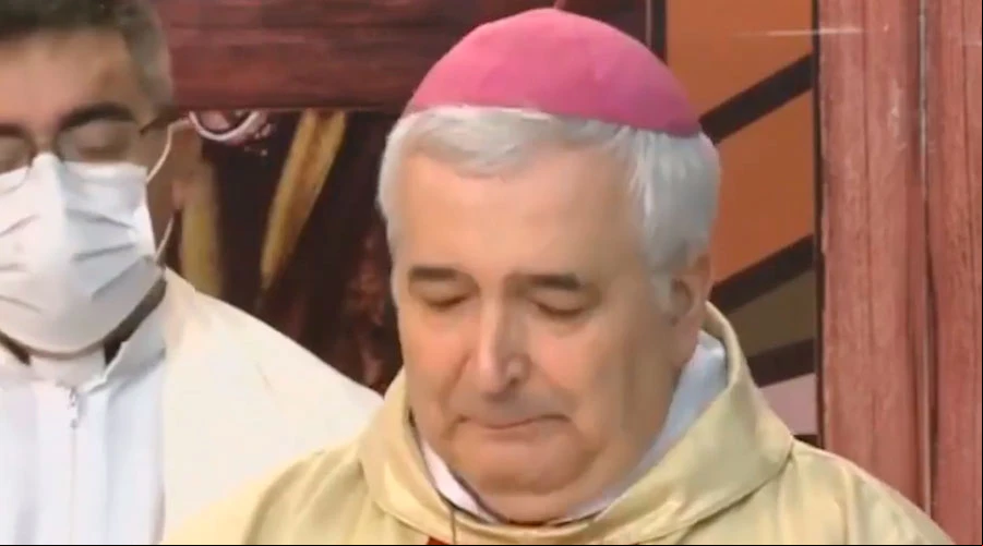 Mons. Carlos Alberto Su00e1nchez. Cru00e9dito: Youtube Arzobispado de Tucumu00e1n ?w=200&h=150