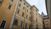 Casa Santa Marta en el Vaticano. Cru00e9dito: Bohumil Petrik / ACI Prensa