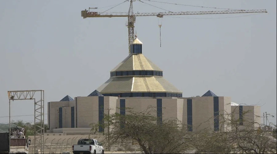 Catedral Ntra.Sra de Arabia en construcciu00f3n. Cru00e9dito: Ayuda a la Iglesia Necesitada. ?w=200&h=150