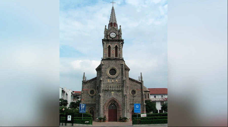 Catedral del Sagrado Corazu00f3n de Jesu00fas en Ning Bo. Foto: Wikipedia / Endworld Shi (CC-BY-SA-2.0)?w=200&h=150