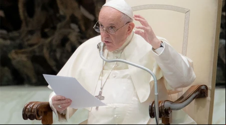 Papa Francisco sugiere estas lecturas bu00edblicas para combatir la hipocresu00eda