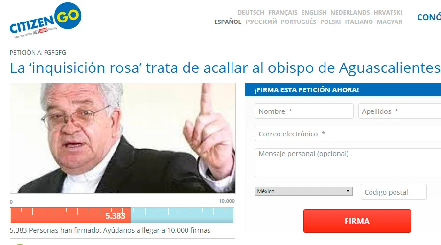 Captura de pantalla de CitizenGO?w=200&h=150