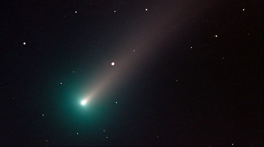 Cometa C/2021 A1 Leonard. Cru00e9ditos: University of Hertfordshire Observatory (CC BY-SA 2.0)?w=200&h=150