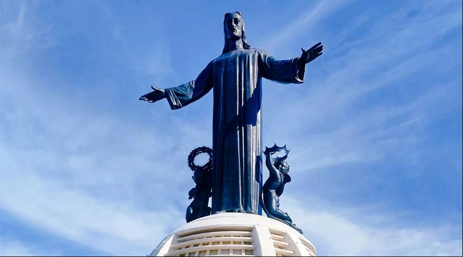 Monumento de Cristo Rey en el cerro del Cubilete. Cru00e9dito: Cortesu00eda del Santuario Votivo Nacional de Cristo Rey de la Paz.?w=200&h=150