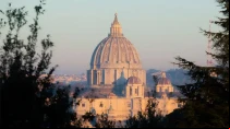 Basu00edlica de San Pedro del Vaticano. Foto: Daniel Ibu00e1u00f1ez / ACI Prensa