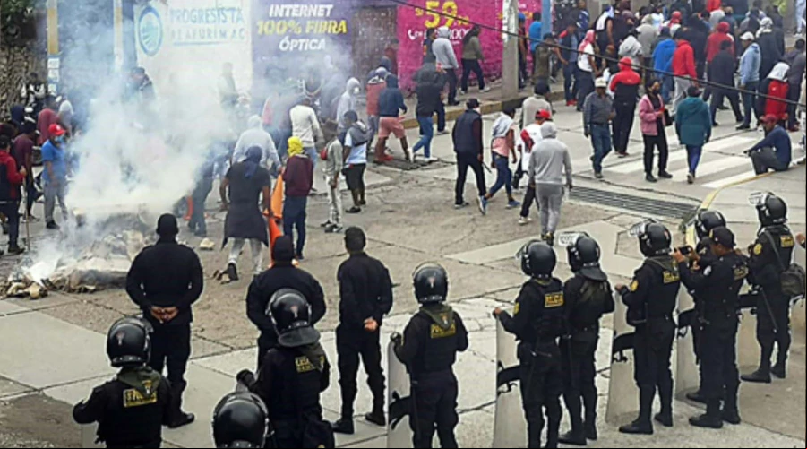 Imagen referencial de protestas en Peru00fa / Cru00e9dito: ANDINA/Difusiu00f3n?w=200&h=150