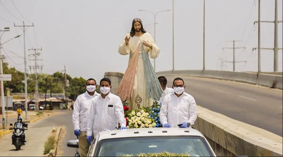 Imagen de Jesu00fas de la Divina Misericordia, Venezuela. Cru00e9dito: Asociaciu00f3n Maru00eda Camino a Jesu00fas.?w=200&h=150