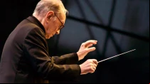 Ennio Morricone. Foto Flickr Cancha General (CC-BY-2.0)