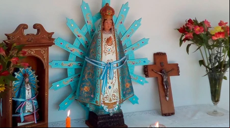 Bendicen nueva ermita en honor a la Virgen de Luju00e1n