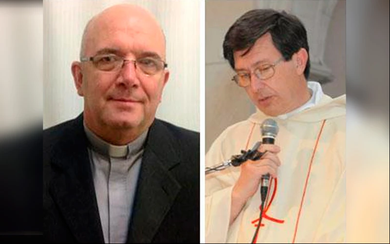 Mons. Ernesto Giobando y Mons. Alejandro Daniel Giorgi - Foto: AICA?w=200&h=150