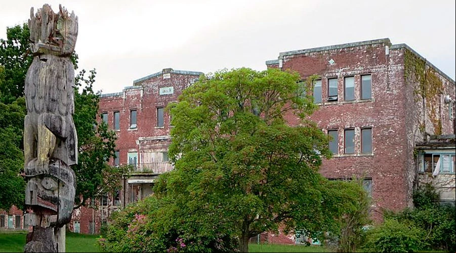 Escuela residencial St. Michael en British Columbia, Canadu00e1. Cru00e9dito: David Stanley (CC BY 2.0)?w=200&h=150