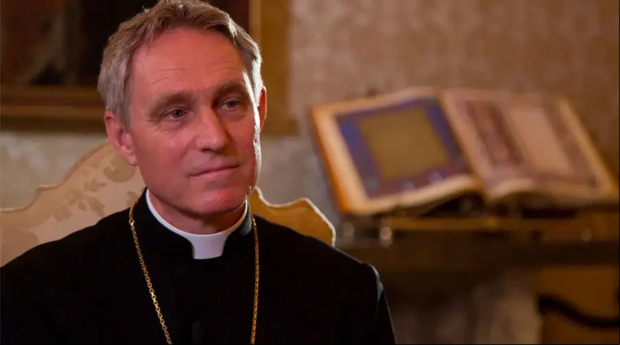 Mons. Georg Gu00e4nswein. Cru00e9dito: Daniel Ibu00e1u00f1ez / ACI Prensa?w=200&h=150