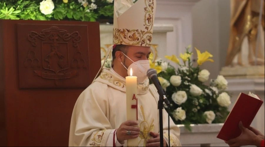 Mons. Eugenio Lira Rugarcu00eda, Obispo de Matamoros en Mu00e9xico. Cru00e9dito: Diu00f3cesis de Matamoros.?w=200&h=150