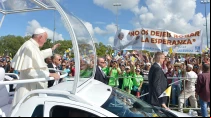 El Papa Francisco en Cuba / Foto: L'Osservatore Romano