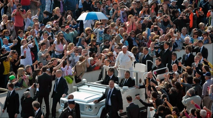 Papa Francisco en la Audiencia General / Foto: L'Osservatore Romano?w=200&h=150
