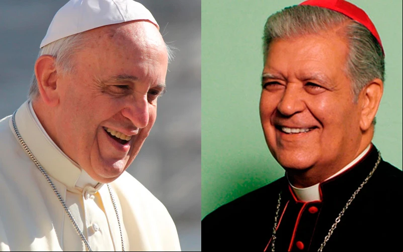 Papa Francisco y Cardenal Urosa / Foto: Arquidiu00f3cesis de Caracas?w=200&h=150