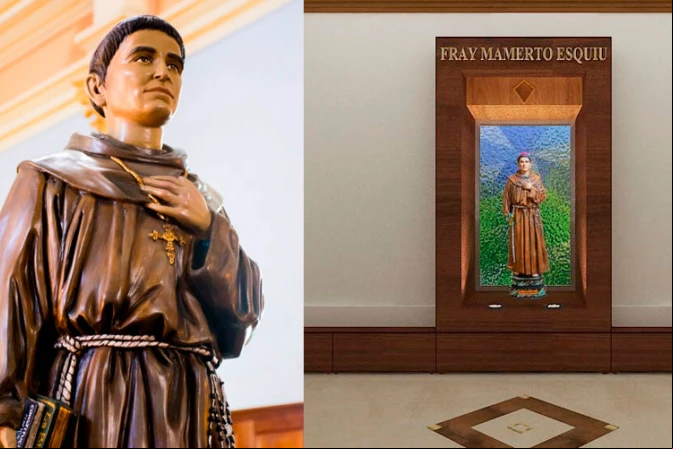 Abren oratorio dedicado a Fray Mamerto Esquiú, el próximo beato de Argentina