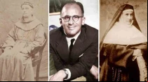 Fray Mamerto Esquiu00fa, Enrique Shaw y Madre Camila Rolu00f3n