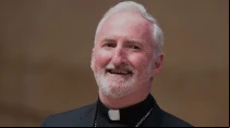 Mons. David O'Connell. Cru00e9dito: Arquidiu00f3cesis de Los u00c1ngeles