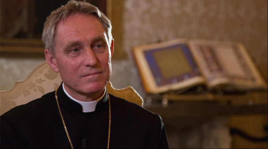 Mons. Georg Gu00e4nswein. Foto: Daniel Ibu00e1u00f1ez / ACI Prensa?w=200&h=150