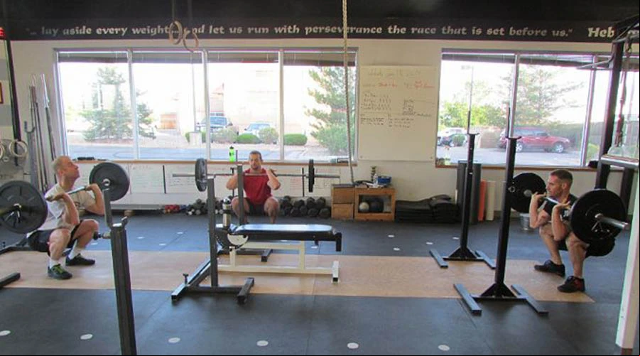 Gimnasio Divine Mercy Fitness. Foto: Steve Smith.?w=200&h=150