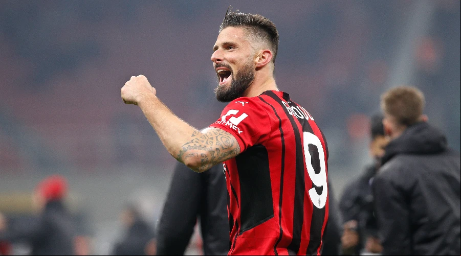Olivier Giroud. Cru00e9dito: Shutterstock?w=200&h=150