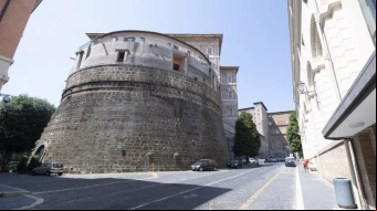 Fotografía del IOR (Banco del Vaticano). Crédito: Vatican Media