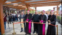 Inauguraciu00f3n del Magdala Visitor Center. Cru00e9dito: Magdala Center