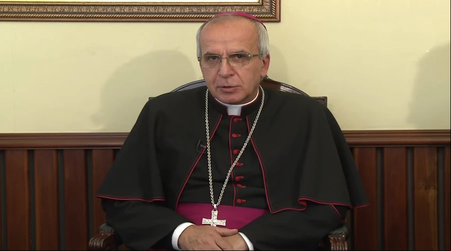 Mons. Ivo Scapolo. Foto: Diu00f3cesis de San Bernardo / Captura de video.?w=200&h=150